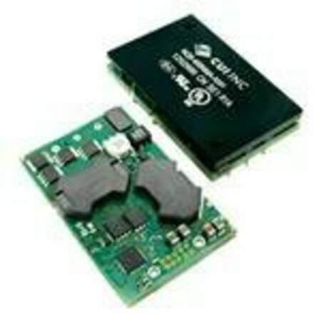 CUI INC Isolated Dc/Dc Converters Novum Ibc, Qb, 12 Vdc Out, 468 W, 40~60 Vdc In, Th, Flat Heatsink NQB-468NMA-ANH